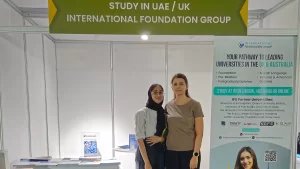 Study in UAE/UK with International Foundation Group