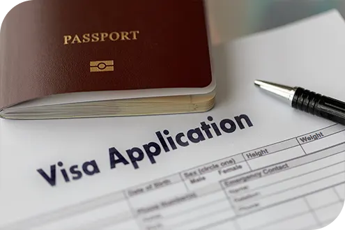 Your Visa application